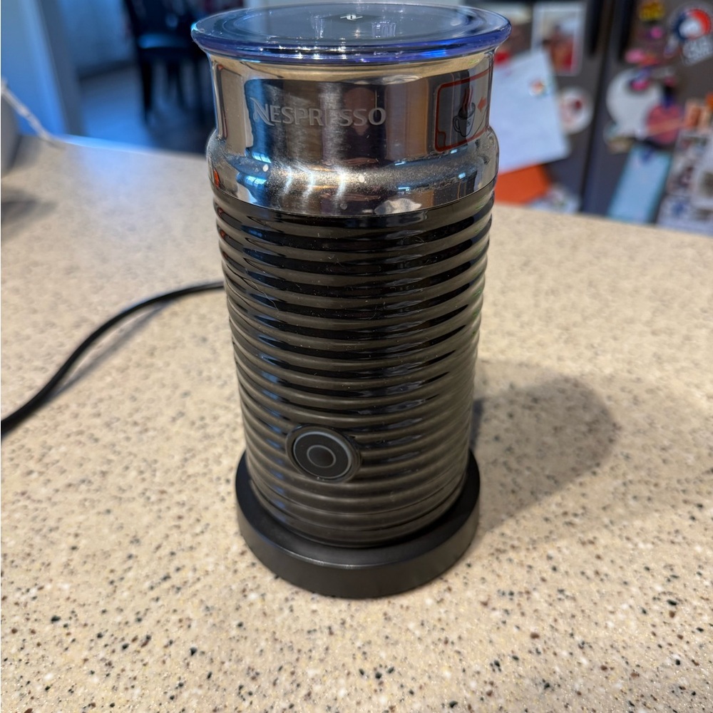 Nespresso Aeroccino Black Electric Frother